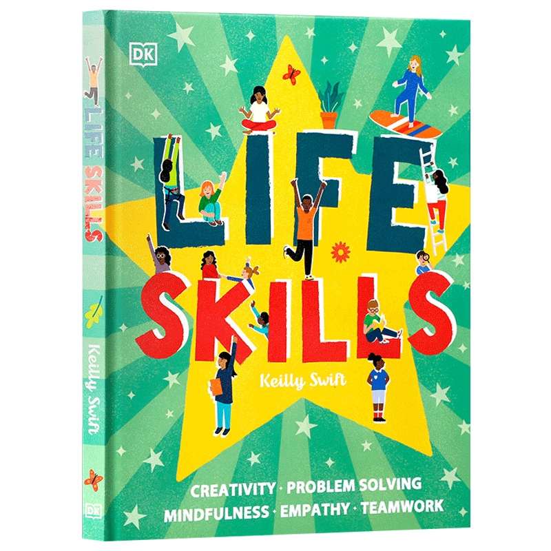 华研原版 生活技能 英文原版 Life Skills 儿童生活知识百科全书 英文版 进口英语书籍