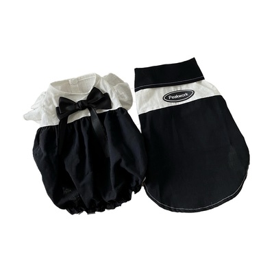 healcpet原创宠物小香风情侣装