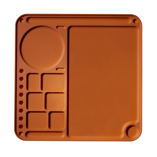 食肉者堆叠置物盘盒EDC桌面收纳盒托盘分格多层分隔化整理杂物礼