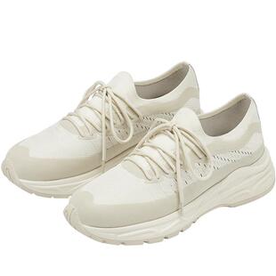 73hours女鞋定义舒适春季新款软底不累脚小白鞋厚底运动休闲鞋