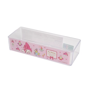 三丽鸥美乐蒂手账胶卷收纳可爱桌面长条小马宝莉卡片卡砖收纳盒