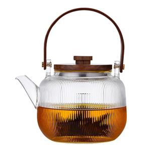 忆壶茶玻璃蒸煮茶壶2025新款烧水壶提梁围炉煮茶器电陶炉茶具套装