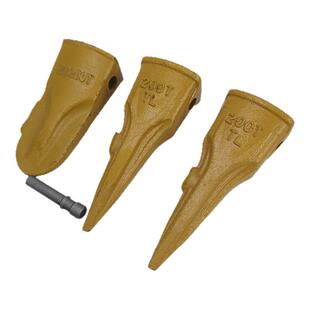 徐工老款挖机60/75/80/135/150D斗齿牙齿牙仔181T/200T/300T齿根