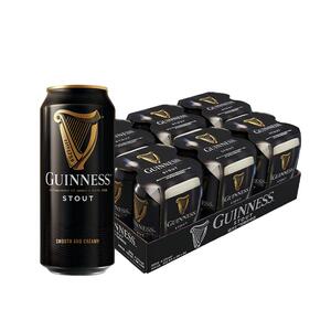 健力士黑啤440ml×24罐