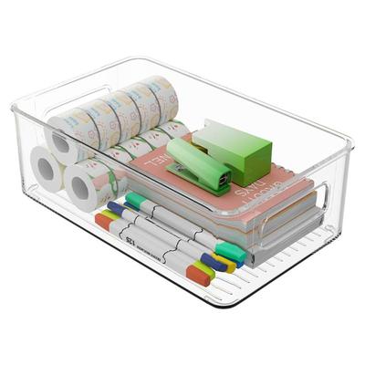 【发3个】到手3个桌面文具收纳盒