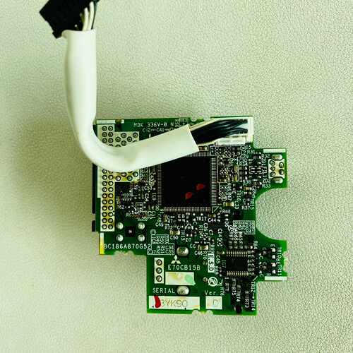 议价Mitsubishi Inverter Cpu Board Bc186a870g52适用
