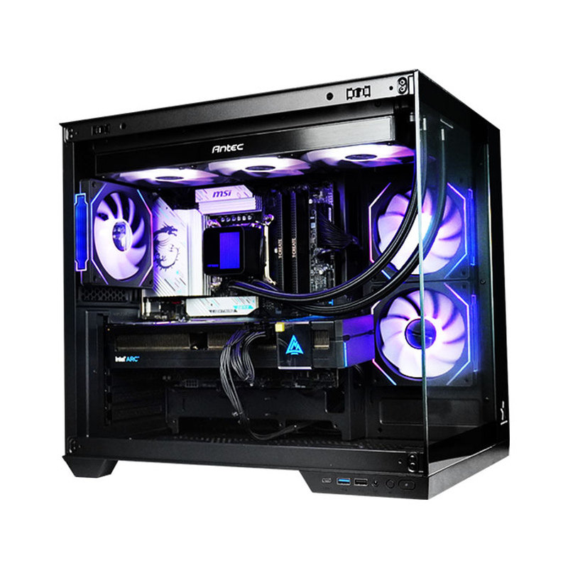 英特尔Ultra 7 265KF/270K PLUS RTX5060TI设计游戏主机U5 250K