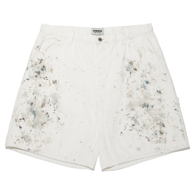 BOWWOW日产泼墨工装短裤25SS