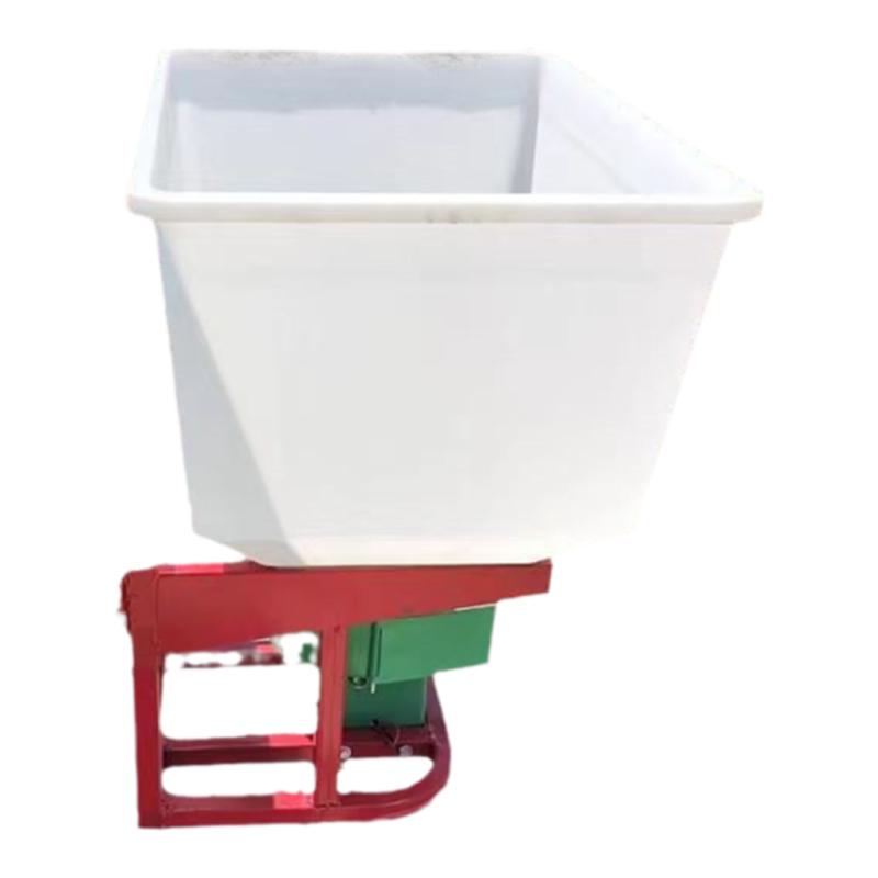 撒肥机新款电动撒肥神器农用三轮车拖拉机12V化48V施融雪剂撒布机