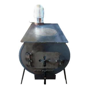 取暖炉家用室内室外柴煤两用柴火灶农村户外新型冬天采暖炉柴火炉