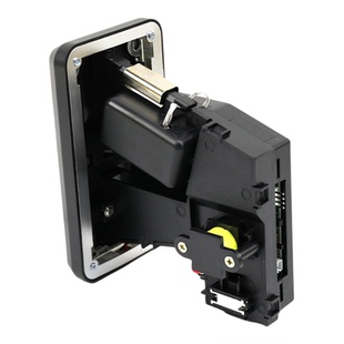 售水机投币器一元五角硬币多国六种币值泰铢马来币非洲专用投币器