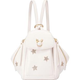 欧时纳双肩包2026新款女包单肩多功能两用书包轻便可爱旅行小背包