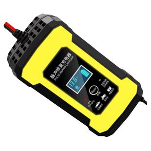 汽车电瓶充电器12V20AH32AH45AH60A铅酸蓄电池智能修复家用充电