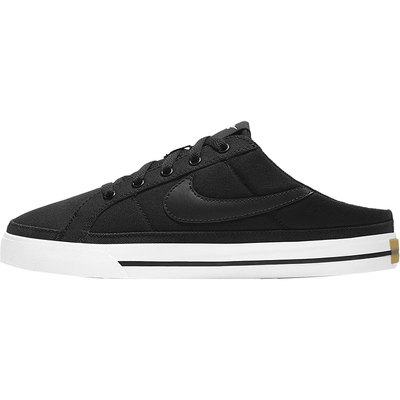 Nike/耐克女子一脚蹬半拖帆布鞋