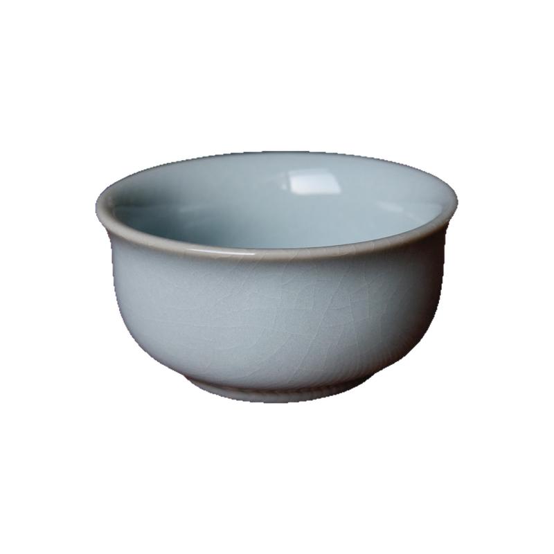 汝州郭留江汝瓷原产地天青品茗杯