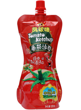 番茄沙司番茄酱凤球唛