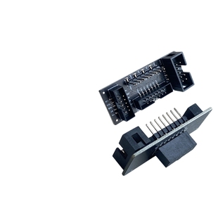 Xilinx FPGA下载器转接板 14Pin 10Pin 2.54mm 2.0mm 原厂线