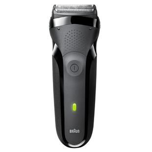 博朗剃须刀男士电动刮胡刀3系301s快充全身水洗便携往复式胡须刀