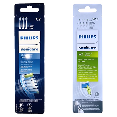 飞利浦原装电动牙刷头HX9903 HX9350 9360 HX938W 939B 9340 6950