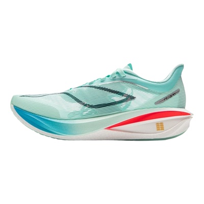 李宁飞电5䨻丝碳板男跑鞋缓震