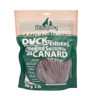 meatyway爵宴鸭肉甘薯卷苹果派鸡肉干狗狗风干肉条零食奖励磨牙棒