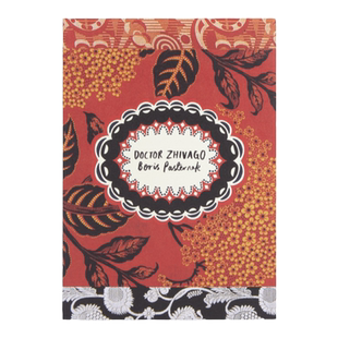 英文原版 日瓦戈医生 Doctor Zhivago Vintage 经典俄罗斯文学系列 诺奖得主帕斯捷尔纳克长篇代表作 一度被苏联政府列为禁书
