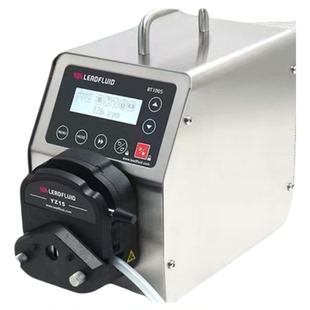 雷弗蠕动泵BT100S/103S实验室蠕动泵智能调速型多通道YZ15/YT25泵