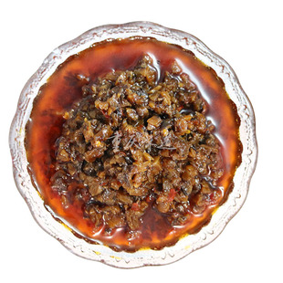 重庆梅香园酱料菌菇酱蘸料香辣酱沙茶酱口味三脆聚慧火锅串串商用
