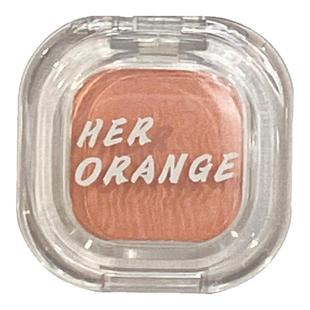 红棕色下至!鞠式破碎感小白花05单色眼影酒红色哑光卧蚕下眼睑