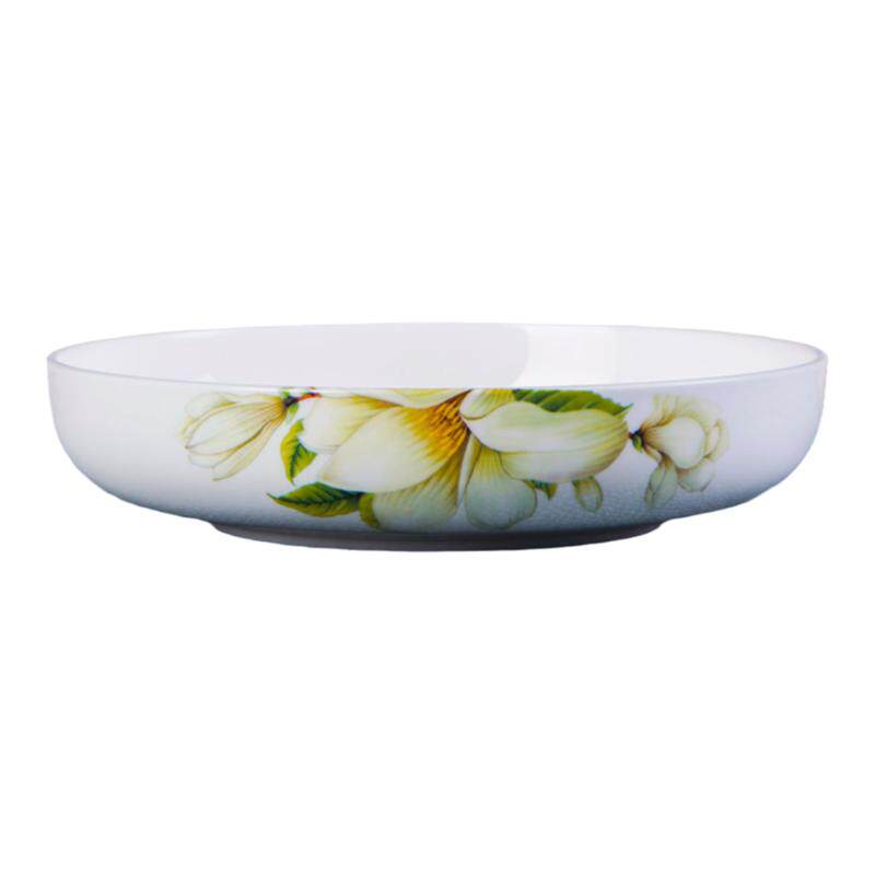 家用窝盘陶瓷器圆形盘汤盘日式