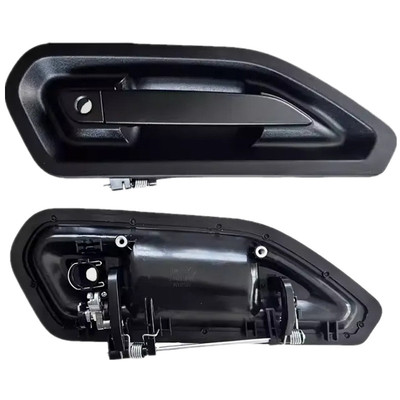 陕汽德龙X5000SX6000车门锁外把