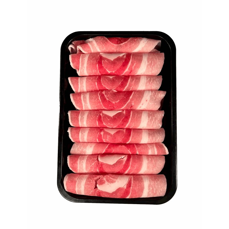 惠越火锅食材原切猪五花肉片包邮