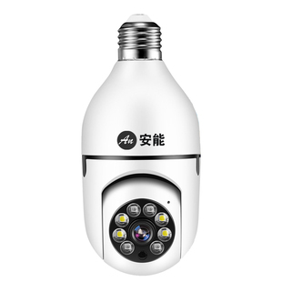 无线监控家用灯头泡手机远程360全景语音对讲高清夜视无死角摄像
