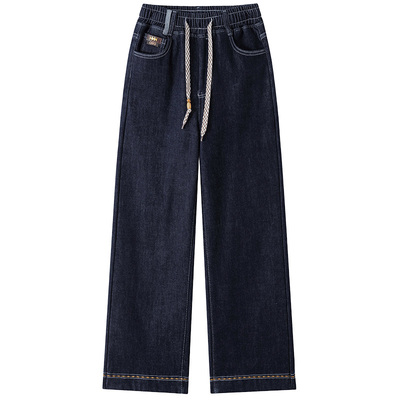 初高中生12-18岁加绒加厚牛仔裤