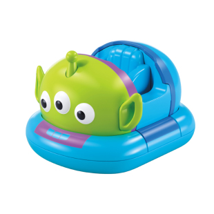 野想迪士尼碰碰车双回力车积木益智拼装玩具总动员巴斯光年三眼仔