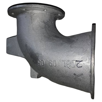 适配8190柴油机驰动济柴208L.09.05排气总管弯管