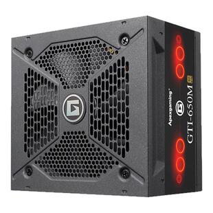 艾湃电竞GTI650W/750W/850W金牌全模组ATX3.1全日系台式机电源