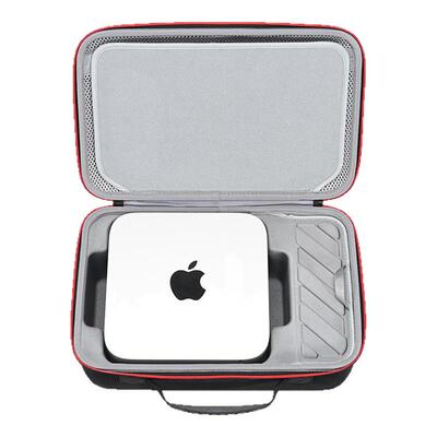 适用苹果MacStudio收纳包硬壳包