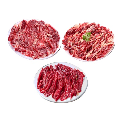 祁连天宝潮汕三拼火锅食材