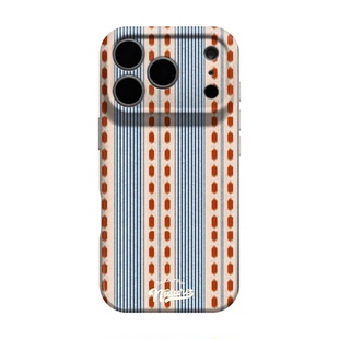 红与蓝 适用iphone16promax手机保护壳17pm苹果15plus文艺复古14简约13气质名媛女式华为mate60外壳pura70pro