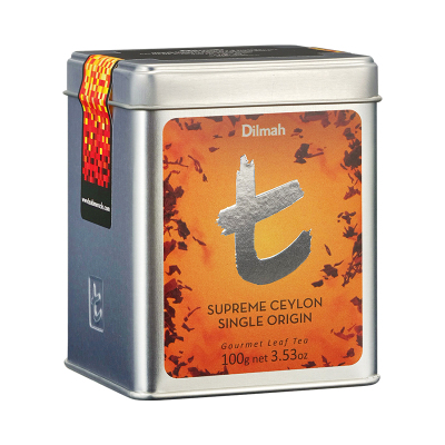 dilmah迪尔玛臻品锡兰红茶叶100g