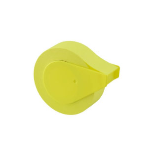 日本yamato可书写全背胶可撕胶带式自由尺寸荧光色索引学习便利贴