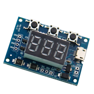 2路PWM脉冲频率占空比可调模块方波矩形波信号发生器步进电机驱动