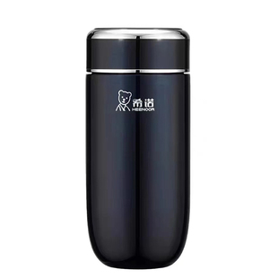 希诺保温杯2025新款旗舰官方正品杯子泡茶杯鹅蛋茶水分离水杯3305