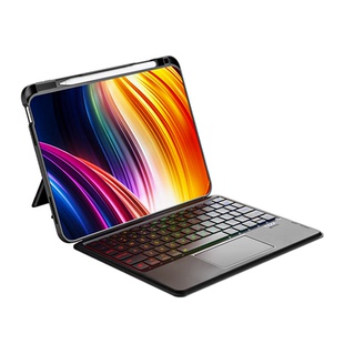 2025款ipadair7智能妙控键盘11ipadpro13键盘保护套一体鼠标套装适用苹果ipad10.2英寸拆分横竖旋转蓝牙键盘