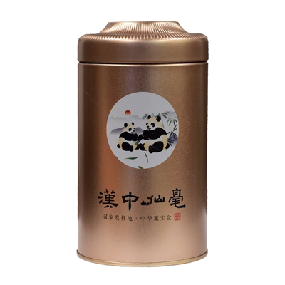 [2025新茶上市] 陕西汉中仙毫绿茶叶明前头春茶特级200克罐装西乡