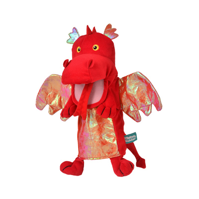 动物手偶毛绒玩具英国原装进口