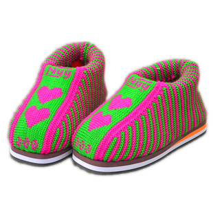 手工棉鞋 中邦毛线棉鞋拖鞋鞋帮 半成品 毛线面子 孺子牛鞋底包邮