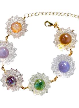 七隐琉璃原创手工琉璃手链