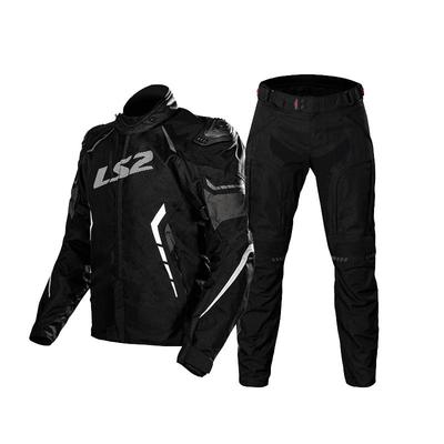 LS2防水碳纤护具四季防摔